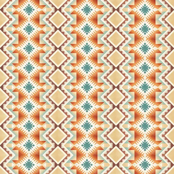 geometrik şekilli kusursuz desen