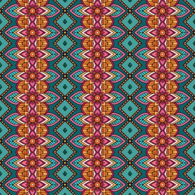 Hint süsleme ile Seamless Modeli