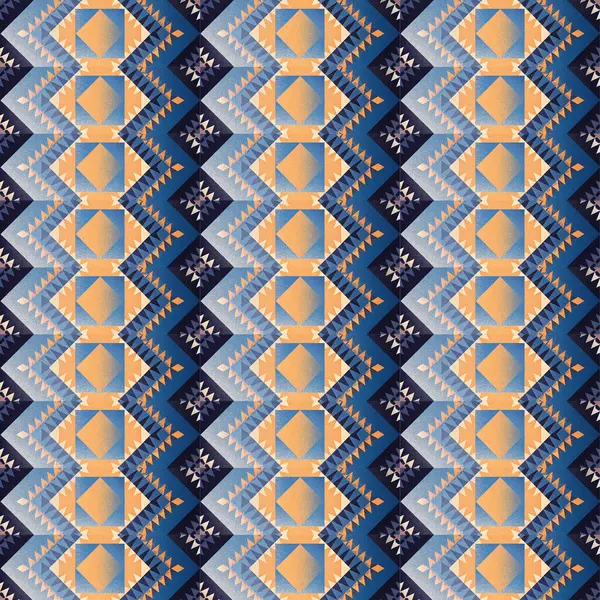 Soyut mozaiğin kusursuz geometrik deseni