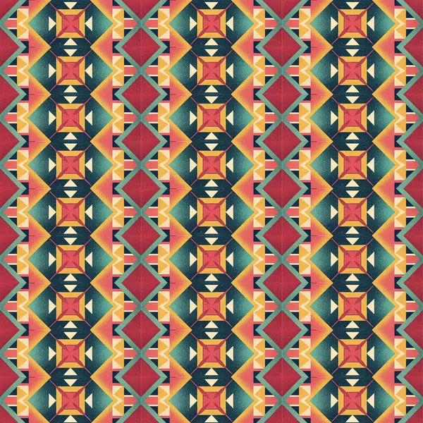 soyut etnik seamless modeli