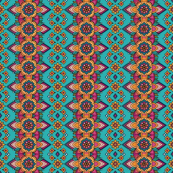 vektör Dikişsiz etnik desen