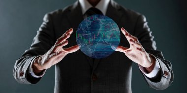 küresel ağ bağlantısı kavramı. küresel ağ konsepti. genel ağ bağlantısı