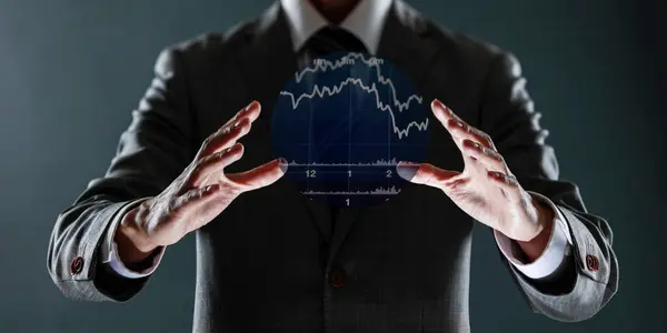 İş adamı ve küresel iş yatırımı