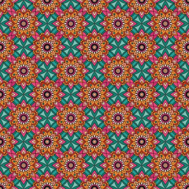 vektör sorunsuz çiçek deseni