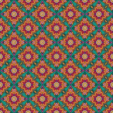 Kusursuz desen. Geometrik elementlerle soyut arkaplan. El çizimi dokusu.