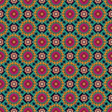 Soyut çiçek desensiz arkaplan