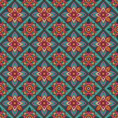 soyut dikişsiz desen, vektör illüstrasyonu