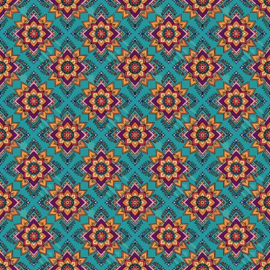 Etnik model. soyut el dürbünü