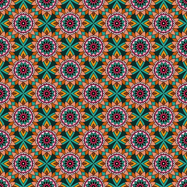 soyut renkli etnik çiçeksiz arka plan