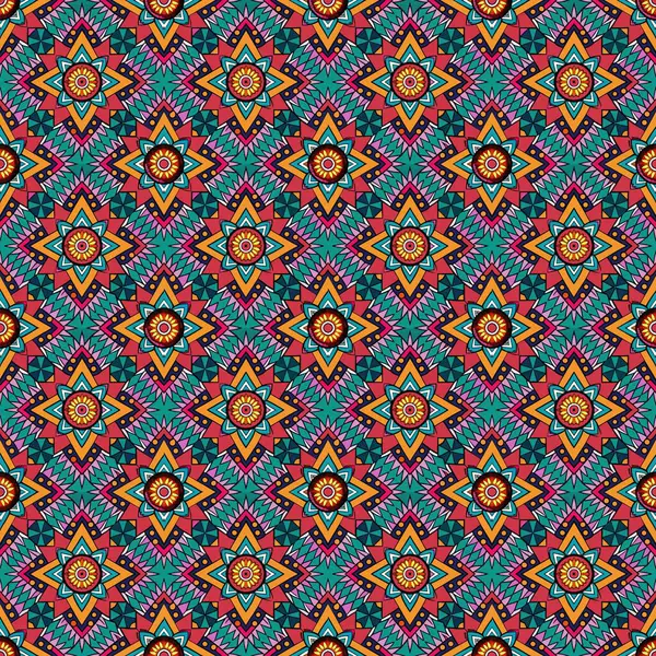 geometrik öğelerle Dikişsiz soyut desen