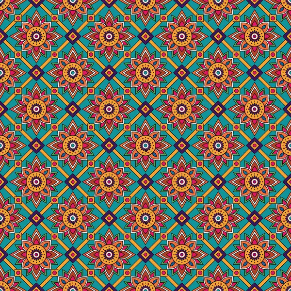 Soyut etnik vektör geometrik arka plan modeli. vektör illüstrasyonu