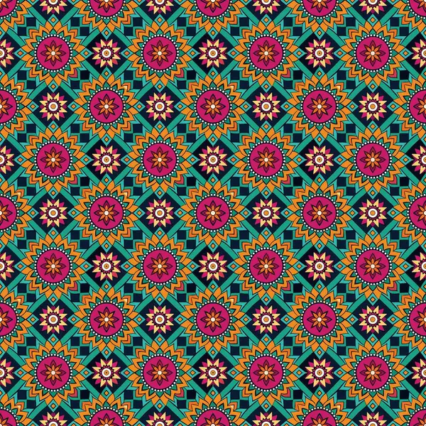 Soyut çiçek desensiz arkaplan