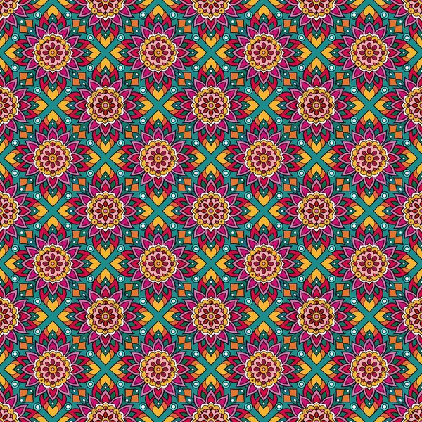 vektör etnik seamless modeli