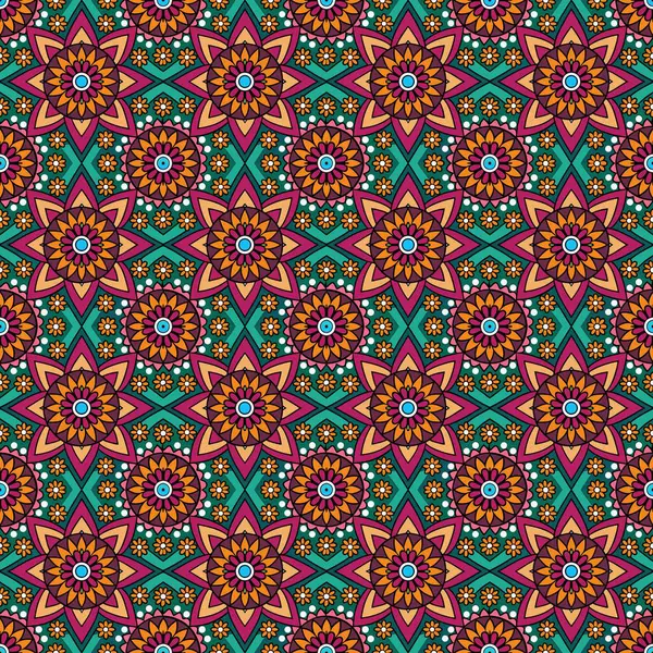 Yeşil arkaplanda elle çizilmiş renksiz çiçekler olan vektörsüz desen.