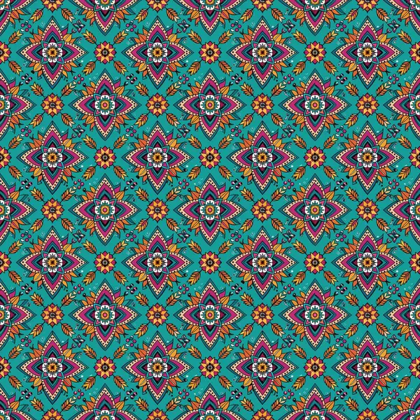 Kusursuz geometrik şablonun soyut etnik arkaplanı