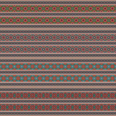 Soyut geometrik desen, sanat çizimi