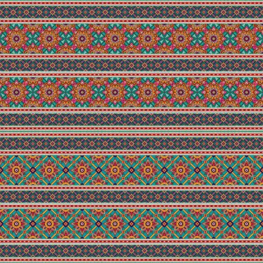 vektör kesintisiz geometrik desen