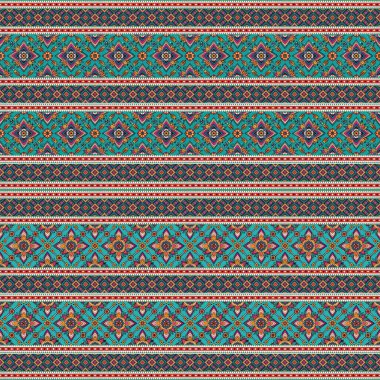 vektör soyut, pürüzsüz etnik model