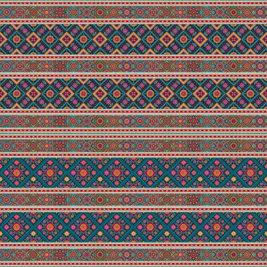 soyut etnik vektör şablonu