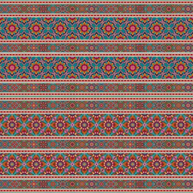 abstract colorful geometric pattern background design