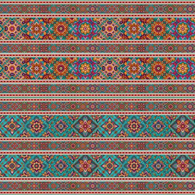 geometrik desende kusursuz kabile dokusu.