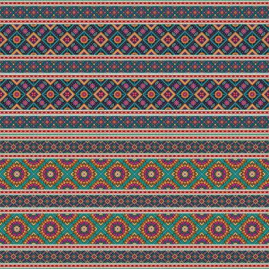 Kusursuz etnik model tasarımı