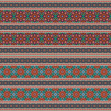 Etnik, pürüzsüz bir model. soyut arkaplan