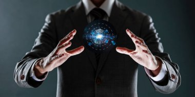 küresel bağlantı ve iletişim kavramı