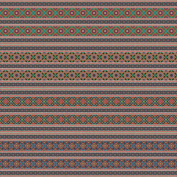 Geleneksel Tay kumaş deseni.