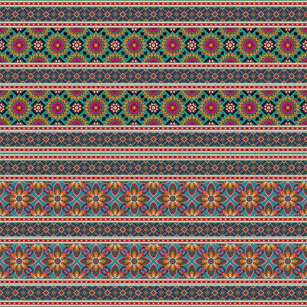 Etnik model. vektör illüstrasyonu.