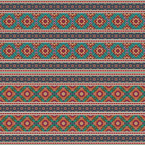 Geleneksel Ukrayna nakışlarıyla kusursuz desen