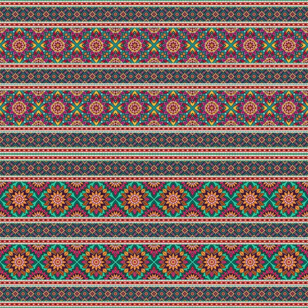 Etnik boho kusursuz desen. Yazdır. arka plan tekrarlanıyor. Kumaş tasarımı, duvar kağıdı.
