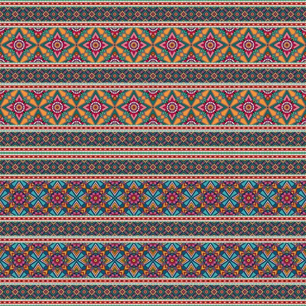 Etnik, pürüzsüz geometrik süs