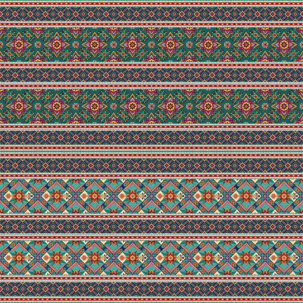 Kabile tarzında etnik desenler.