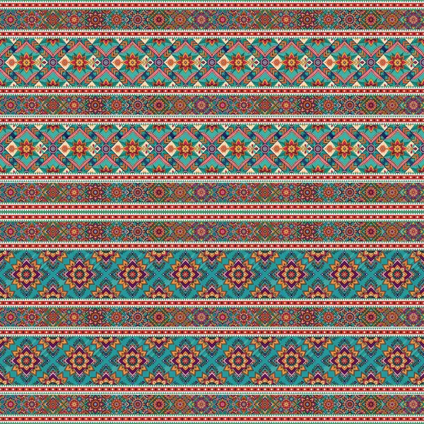 Tekstil baskısı, kumaş tasarımı, duvar kağıdı, halı için etnik model tasarımı. Batik, kumaş, ambalaj kağıdı, kumaş deseni için kusursuz desen