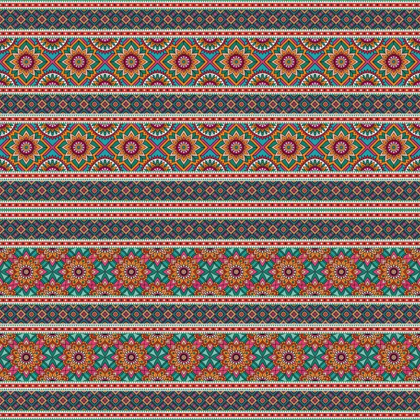 Kusursuz etnik düzen. kabile sanat tasarımı.