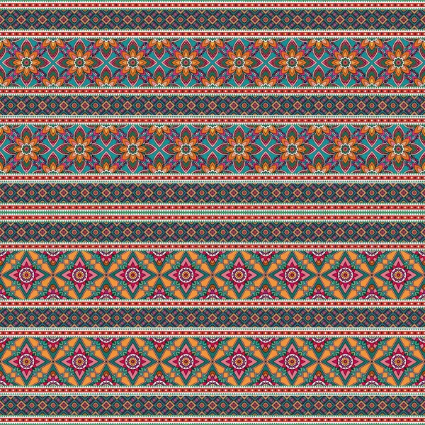 geometrik elementlerle kusursuz desen, vektör illüstrasyonu