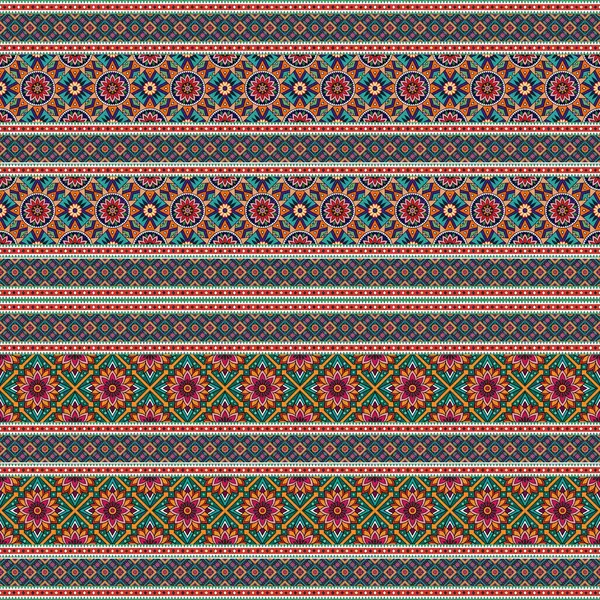 etnik seamless modeli. vektör çizim