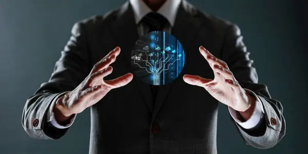 Beyni elinde tutan iş adamı