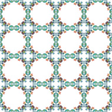 Kusursuz geometrik desen. Güzel ve güzel bir doku. Renkli doku.