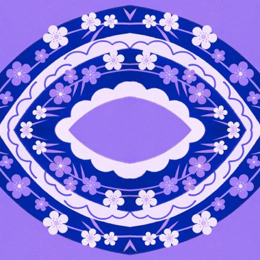 Tasarımınız için bir arkaplanın vektör illüstrasyonu