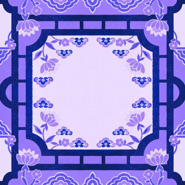 Çiçek desenli soyut arkaplan