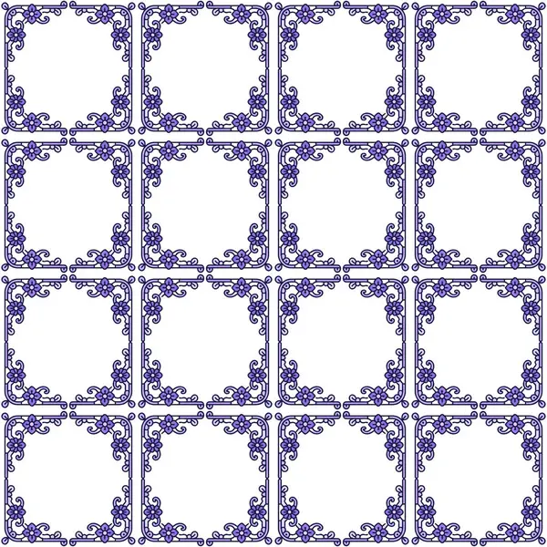 Soyut geometrik şekilli kusursuz desen