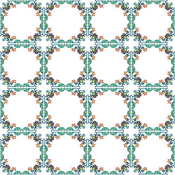 Kusursuz geometrik desen. Güzel ve güzel bir doku. Renkli doku.