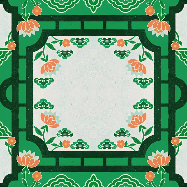 Kusursuz çiçek desenli vektör. El çizimi çiçek deseni.