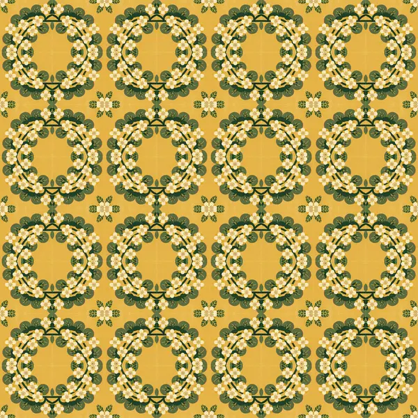 Kusursuz desen. Baskı ve kumaş için soyut bir model. vektör kapsamı