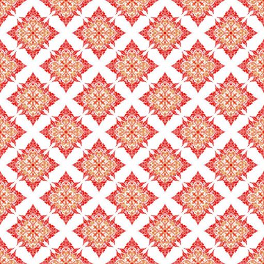 vektör sorunsuz çiçek deseni