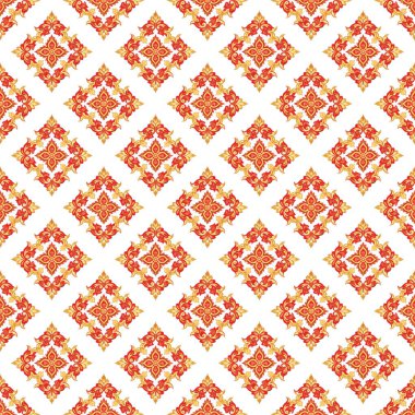 Çiçek elementleriyle kusursuz soyut arkaplan