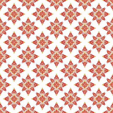 Arkaplan, kumaş ve duvar kağıtları için kusursuz soyut desen