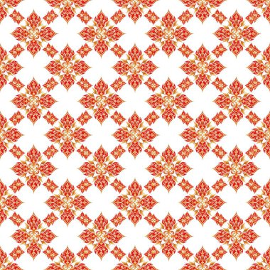 Kusursuz soyut süs arkaplanı